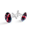 thumbnail image 1 of Flamingo Elegant Cufflink Sets for Formal Attire Made of Stainless Steel Ideal for Special Occasions by Silver Jewelry Cufflinks, 1 of 6