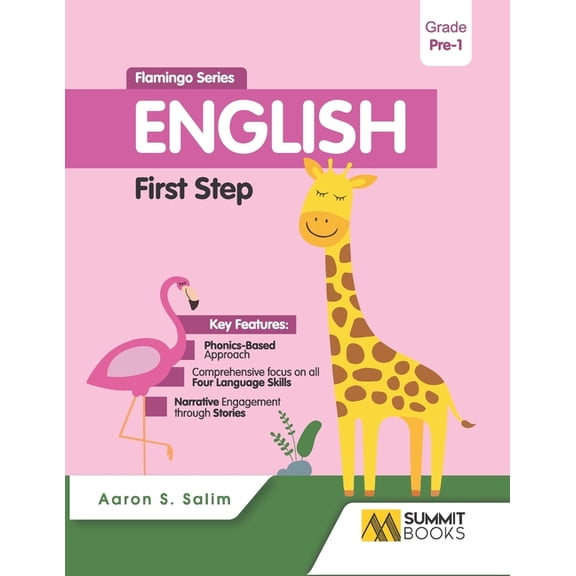 Flamingo English Flamingo English Level 1 Pupil's Book: A Phonics-Based Language Foundation with Picture Stories for Ages 2.5-4, Book 1, (Paperback)