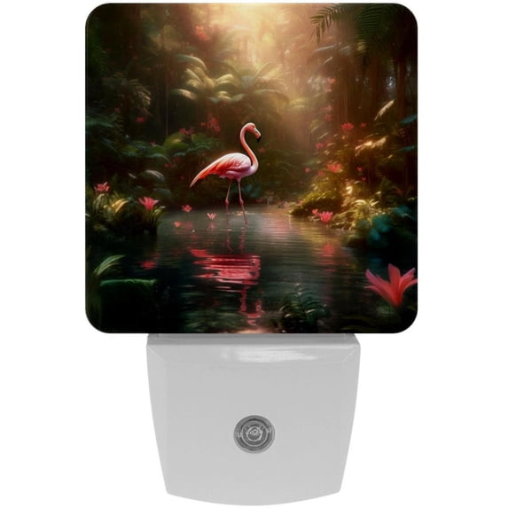 Flamingo Enhance Your Space with LED Square Night Lights - Versatile & Stylish Illumination Solution!
