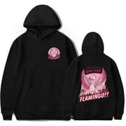 BUGELAI Flamingo FLIM FLAM GODZILLA Merch Hoodies New Logo Women/Men Winter Sweatshirt Long Sleeve