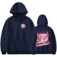 thumbnail image 1 of Flamingo FLIM FLAM Hoodie New Merch Tracksuit Cool Logo Print for Men and Women Winter Sweatshirt, 1 of 1