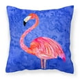 thumbnail image 1 of Flamingo Fabric Decorative Pillow, 1 of 4