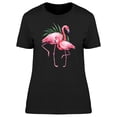 thumbnail image 1 of Flamingo Family And Leaf Tee Women's -Image by Shutterstock, 1 of 2