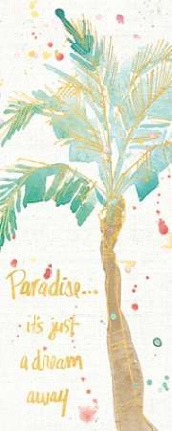 Flamingo Fever IX Canvas Art - Anne Tavoletti (10 x 20)