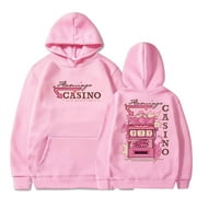 IDHSJSAWS Flamingo Flim Flam 2024 Merch Hoodies Cosplay Women Men Fashion Long Sleeve Hooded Sweatshirts