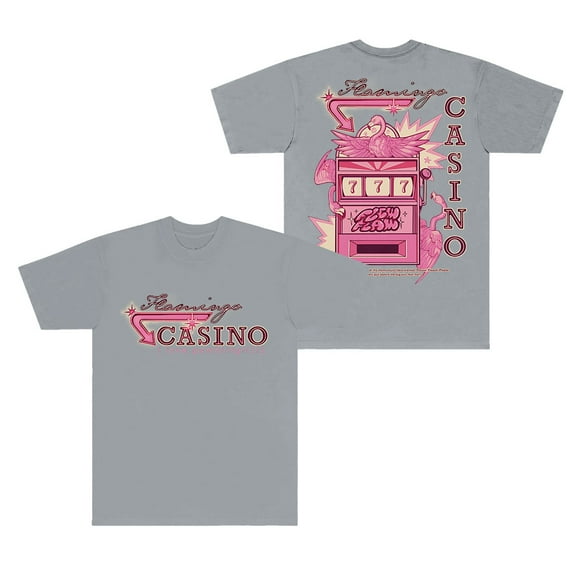 Flamingo Flim Flam 2024 Merch T-Shirts Cosplay Women Men Fashion Casual Crewneck Short Sleeve Tee