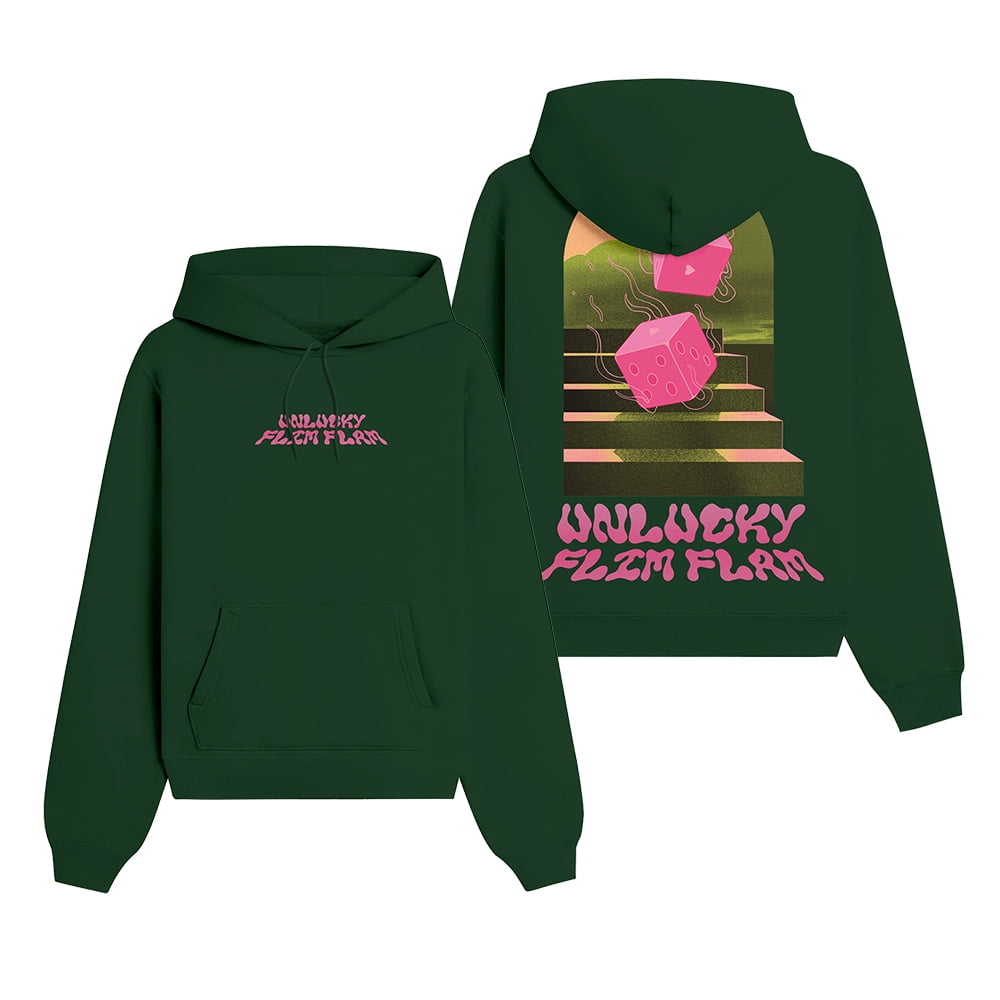 Flamingo Flim Flam Hoodies Dice Youth Merch Autumn Winter Men
