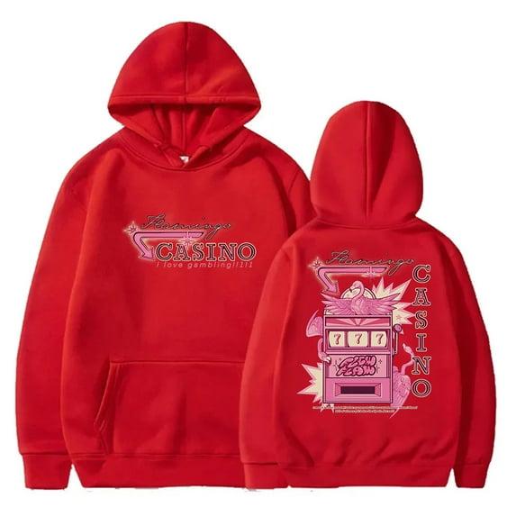 Flamingo Flim Flam Hoodies Women Men Fashion Long Sleeve Hooded Sweatshirts