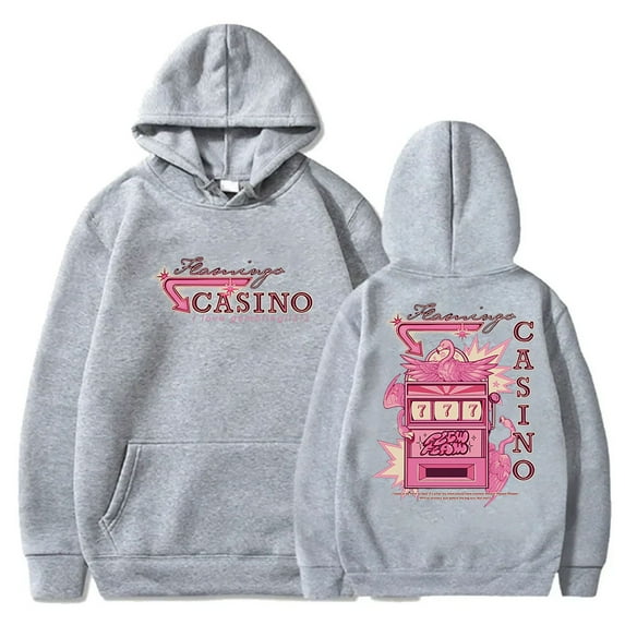 Flamingo Flim Flam Hoodies Women Men Fashion Long Sleeve Hooded Sweatshirts