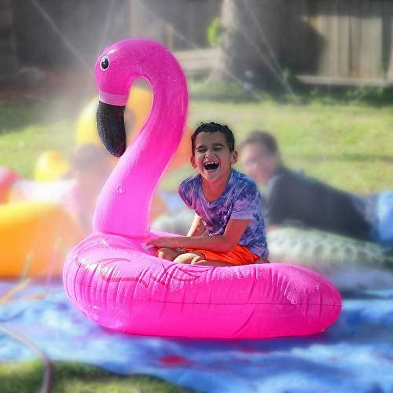 Pink flamingo sale float walmart