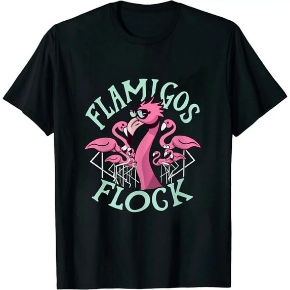 Flamingo Flock T-Shirt