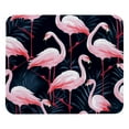 thumbnail image 1 of Flamingo Gaming Mouse Pad Desk Mat, Square 8.3x9.8 Inch Non-Slip Rubber Bottom Printed Design for Office and Gaming, 1 of 6