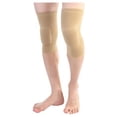 thumbnail image 1 of Flamingo Gel Knee Cushion Cap for Prayer, Knee Pain Relief, Beige, XXXL, 1 of 4