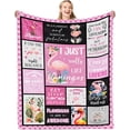 thumbnail image 1 of Flamingo Gifts Blanket for Women, 40X50 Inch Pink Flamingo Blanket for Girls, Flamingo Plush Flamingo Throw, Flamingo Decor, Flamingo Stuff, Christmas Birthday Gifts for Flamingo Lovers, 1 of 6