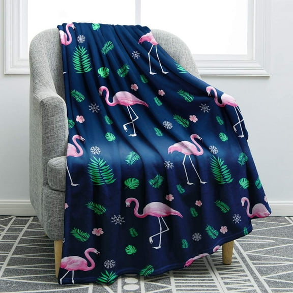 Flamingo Gifts Blanket for Women Girls, Flamingo Throw Blankets Gifts for Adult Kids, Christmas Birthday Valentine's Day Animal Flamingo Decor Gifts for Home Bed Couch
