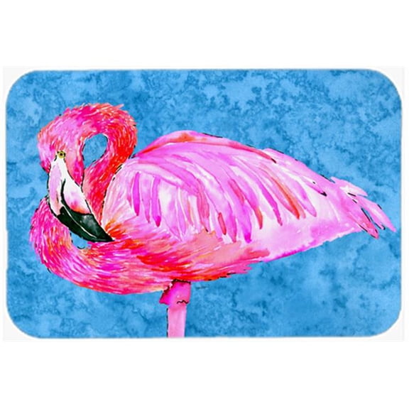 Flamingo Glass Cutting Board - Large, 15 H x 12 L in.