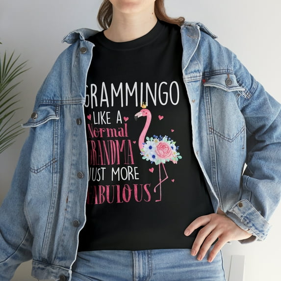 Flamingo Grammingo like a normal Grandmas Grandma T-Shirt