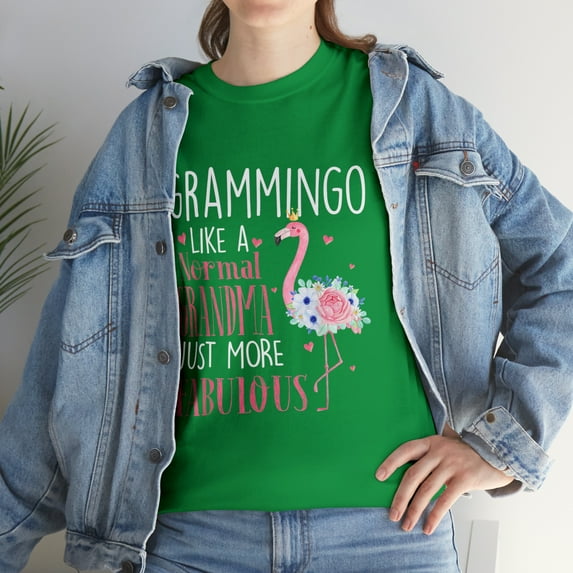 Flamingo Grammingo like a normal Grandmas Grandma T-Shirt