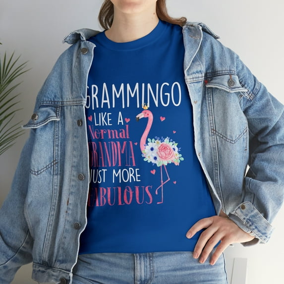 Flamingo Grammingo like a normal Grandmas Grandma T-Shirt