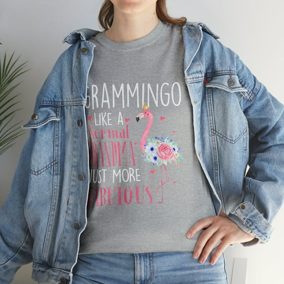 Flamingo Grammingo like a normal Grandmas Grandma T-Shirt