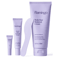 thumbnail image 1 of Flamingo Hair Removal Cream Duo - Face & Body - Effective Hair Removal Depilatory Solution, 1 of 17