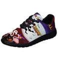 thumbnail image 1 of Flamingo Halloween Trick Or Treat Shoes Sneakers for Women Men Black Size 11.5, 1 of 7