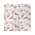 thumbnail image 1 of Flamingo Head Scarf, Exotic Birds Pattern, Head Wrap, 3 Sizes, by Ambesonne, 1 of 2