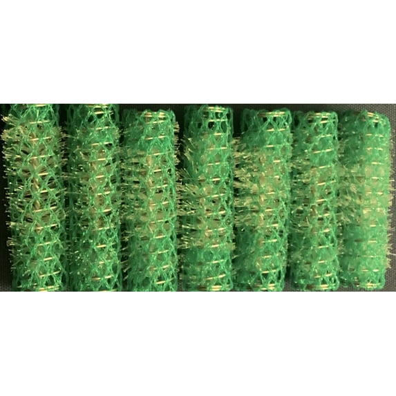 Flamingo High Quality Professional Rollers 12 piece - No-4150 C ( 1 Dozen)