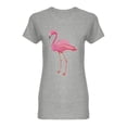 thumbnail image 1 of Flamingo In Real Touch Shaped Tee Women's -Image by Shutterstock, 1 of 2