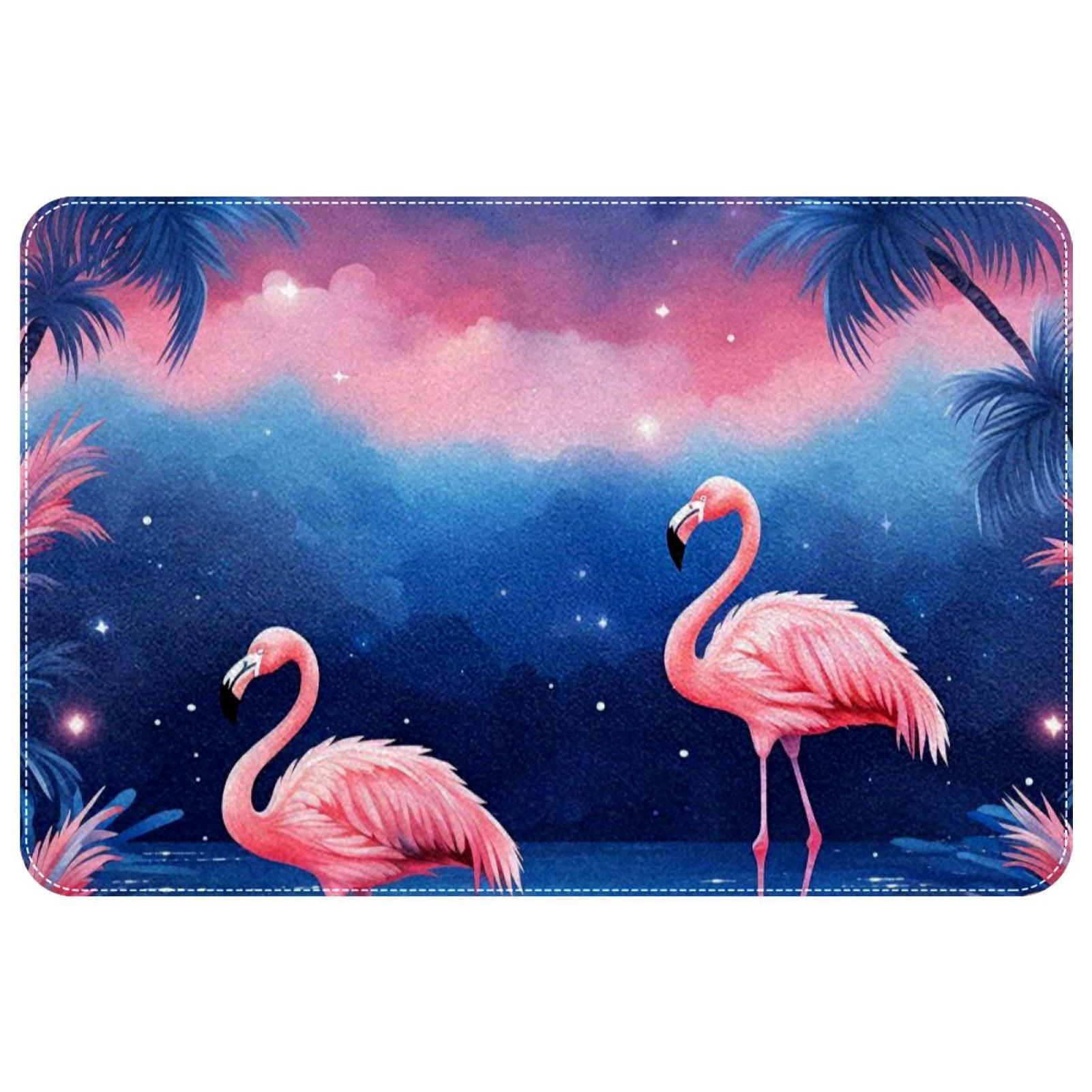 Flamingo Indoor Carpet Kitchen Rug Office Mat - Polyester Non-Slip ...