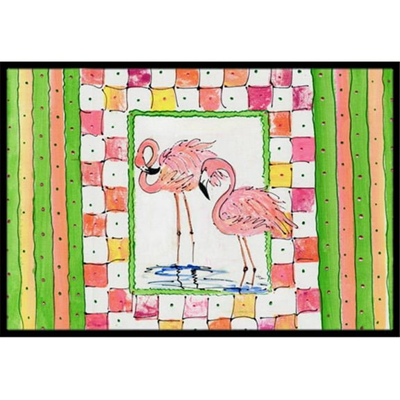 Flamingo Indoor Or Outdoor Mat - 18 x 27 in.