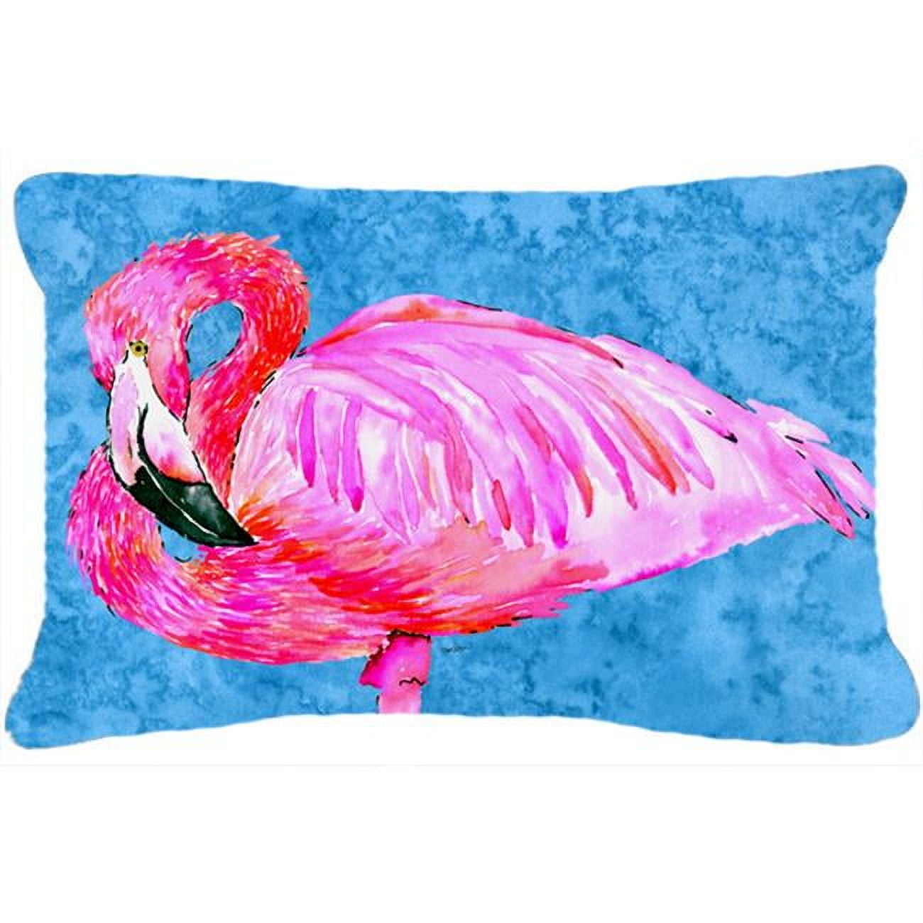 Flocking flamingo summer (birdhouse & outdoor hot pillows)