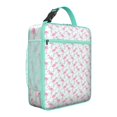 thumbnail image 1 of Flamingo Insulated Lunch Box Teen Reusable Lunch Tote Bag Water-Resistant Lunch Box Containers Picnic Camping, 1 of 6