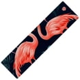 thumbnail image 1 of Flamingo Kitchen Mat Runner Rug - Rectangular 15.7"x59" Washable Absorbent Kitchen Rug, 1 of 6