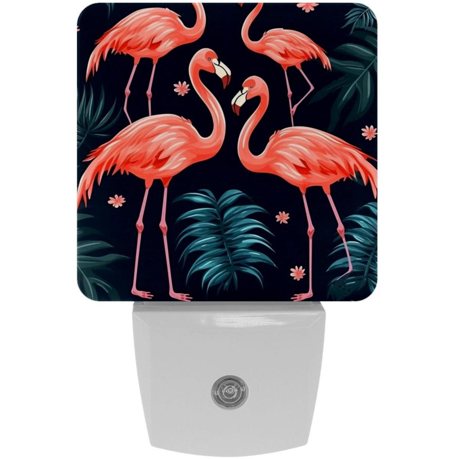Flamingo LED Square Night Lights: Compact and Energy-Efficient