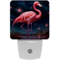 thumbnail image 1 of Flamingo LED Square Night Lights - Stylish and Energy-Efficient Room Lighting!, 1 of 6