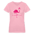 thumbnail image 1 of Flamingo Life� Women's V-Neck T-Shirt, 1 of 1