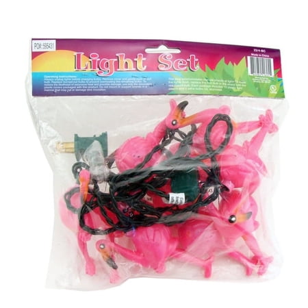 Flamingo Light Set - Home Decor - 1 Piece