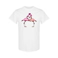thumbnail image 1 of Flamingo Love. T-Shirt Women -SPIdeals Designs, Female 5X-Large, 1 of 4
