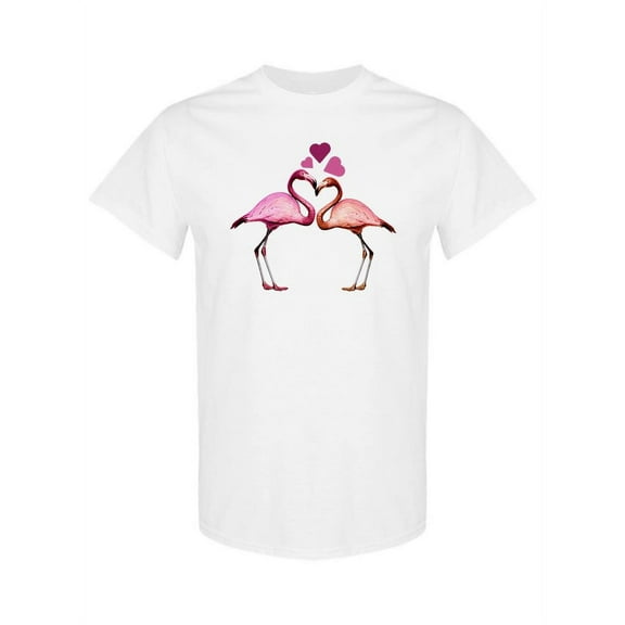 Flamingo Love. T-Shirt Women -SPIdeals Designs, Female Medium