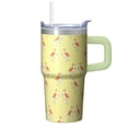 thumbnail image 1 of Flamingo Lover Cup 20OZ with Handle Insulated Stainless Steel Tumbler Great Gifts for Women Perfect Presents for Birthday Christmas Travel Picnics, 1 of 6