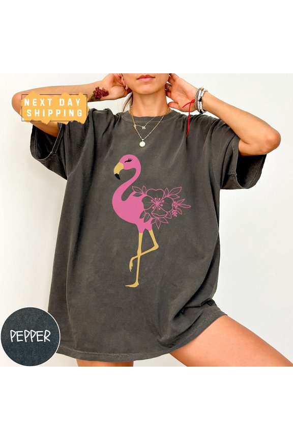 Flamingo Lovers T-Shirt All Size S-3XL