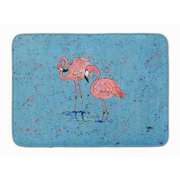 Flamingo Machine Washable Memory Foam Mat