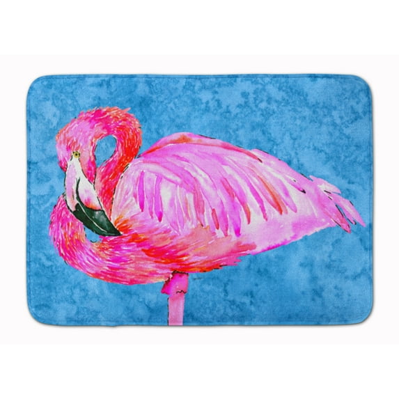 Flamingo Machine Washable Memory Foam Mat