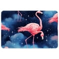 thumbnail image 1 of Flamingo Machine Washable Non-Slip Polyester Door Rugs Office Rug Indoor Rug, 1 of 6