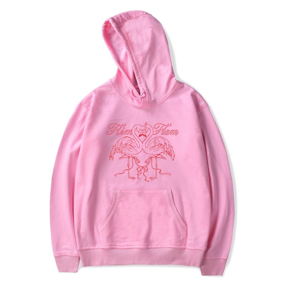 Flamingo Merch FLIM FLAM Love Birds Hoodie Sweatshirt New Logo Women Men Cosplay Pullovers Hooded Longsleeve