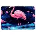 thumbnail image 1 of Flamingo Non-Slip Polyester Chair Mats and Door Rugs - Machine Washable, 1 of 6