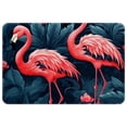 thumbnail image 1 of Flamingo Non-Slip Polyester Indoor Office Rugs Area Rug Machine Washable Floor Mat, 1 of 6