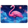 thumbnail image 1 of Flamingo Non-Slip Polyester Indoor Office Rugs Area Rug Machine Washable Floor Mat, 1 of 6