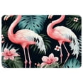 thumbnail image 1 of Flamingo Non-Slip Polyester Office Mat Chair Rug - Machine Washable Office Rug, 1 of 6